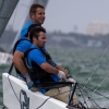 Pacific Yankee, Melges 20 Class, sailing in Bacardi Miami Sailing Week, day four.