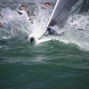 Little Wing, Melges 24 Class, sailing in Bacardi Miami Sailing Week, day five.