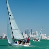 Flying Tiger Class 2 sailing in Miami Sailing Week, day two.