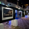 Bacardi Presents: Sailing Dreams, a light painting photography exhibit by Vicki Dasilva. Sponsored by EFG Bank, the exhibit at the Coco Walk features sailing photography by Cory Silken, Franco Pace, and Onne van der Wal.