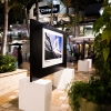 Bacardi Presents: Sailing Dreams, a light painting photography exhibit by Vicki Dasilva. Sponsored by EFG Bank, the exhibit at the Coco Walk features sailing photography by Cory Silken, Franco Pace, and Onne van der Wal.