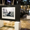 Bacardi Miami Sailing Week exhibition at Coco Walk.