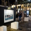 Bacardi Miami Sailing Week exhibition at Coco Walk.