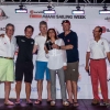 Bacardi Miami Sailing Week awards ceremony.