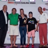 Bacardi Miami Sailing Week awards ceremony.