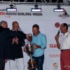 Bacardi Miami Sailing Week awards ceremony.