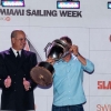 Bacardi Miami Sailing Week awards ceremony.