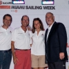 Bacardi Miami Sailing Week awards ceremony.