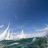 Star Class 8311 sailing in Bacardi Miami Sailing Week, day three.