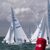 Star Class 8465 sailing in Bacardi Miami Sailing Week, day three.