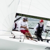 Muse, J70 Class, sailing in Bacardi Miami Sailing Week, day four.