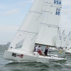 Muse, J70 Class, sailing in Bacardi Miami Sailing Week, day four.