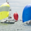 Jackpot, Viper Class, sailing in Bacardi Miami Sailing Week, day four.