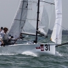 Smuggler, VX One Class, sailing in Bacardi Miami Sailing Week, day four.