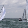 Smuggler, VX One Class, sailing in Bacardi Miami Sailing Week, day four.