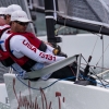 Samba Pa Ti, Melges 20 Class, sailing in Bacardi Miami Sailing Week, day four.