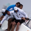 Little Wing, Melges 24 Class, sailing in Bacardi Miami Sailing Week, day four.