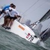 Little Wing, Melges 24 Class, sailing in Bacardi Miami Sailing Week, day four.