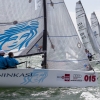 Ninkasi, Melges 20 Class, sailing in Bacardi Miami Sailing Week, day five.