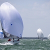 Samba Pa Ti, Melges 20 Class, sailing in Bacardi Miami Sailing Week, day five.