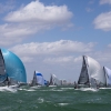 Ninkasi and Wild Deuces, Melges 20 Class, sailing in Bacardi Miami Sailing Week, day five.