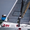 Ninkasi, Melges 20 Class, sailing in Bacardi Miami Sailing Week, day five.