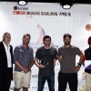 Bacardi Miami Sailing Week awards ceremony.