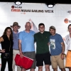 Bacardi Miami Sailing Week awards ceremony.