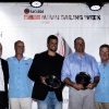 Bacardi Miami Sailing Week awards ceremony.