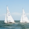 Star Class sailing at the Bacardi Cup, Bacardi Miami Sailing Week, day three.