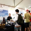 Bacardi Miami Sailing Week hospitality tent and mid-week party.