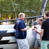 Bacardi Miami Sailing Week hospitality tent and mid-week party.
