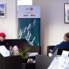 Bacardi Miami Sailing Week hospitality tent and mid-week party.