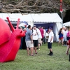 Bacardi Miami Sailing Week hospitality tent and mid-week party.