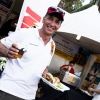 Bacardi Miami Sailing Week hospitality tent and mid-week party.