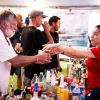 Bacardi Miami Sailing Week hospitality tent and mid-week party.