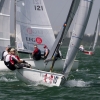 Viper Class 225 sailing at Bacardi Miami Sailing Week, day four.