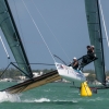 M32 Class sailing at Bacardi Miami Sailing Week, day four.