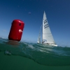 Star Class 8494 sailing at Bacardi Miami Sailing Week, day five.