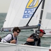 Viper Class 235 sailing at Bacardi Miami Sailing Week, day six.