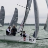 VX One Class 187 sailing at Bacardi Miami Sailing Week, day six.