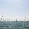 J70 Class sailing at Bacardi Miami Sailing Week, day six.