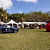 Bacardi Miami Sailing Week hospitality tent, opening reception.