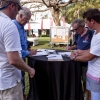 Bacardi Miami Sailing Week hospitality tent, opening reception.