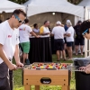 Bacardi Miami Sailing Week hospitality tent, opening reception.