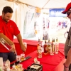 Bacardi Miami Sailing Week hospitality tent, opening reception.