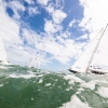 Star Class 7978, 8279 sailing at Bacardi Miami Sailing Week, day two.