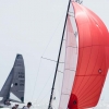 VX One Class 177 sailing at Bacardi Miami Sailing Week, day six. Photo by Cory Silken.