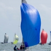 Viper 640 Class 231 sailing at Bacardi Miami Sailing Week, day six. Photo by Cory Silken.