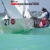 Star Class 8481 sailing in Bacardi Miami Sailing Week.